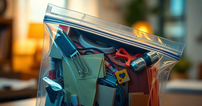 Descubra as Vantagens do Envelope Zip Lock para Armazenamento