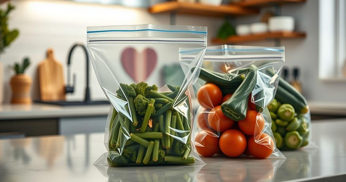 Descubra as Vantagens do Saco Zip para Alimentos na Conservação