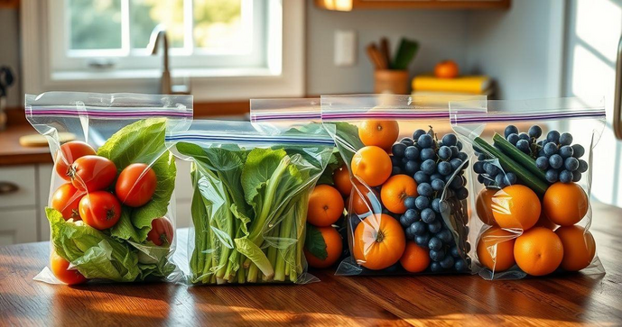 Saco plástico zip lock: a solução prática para armazenamento e organização