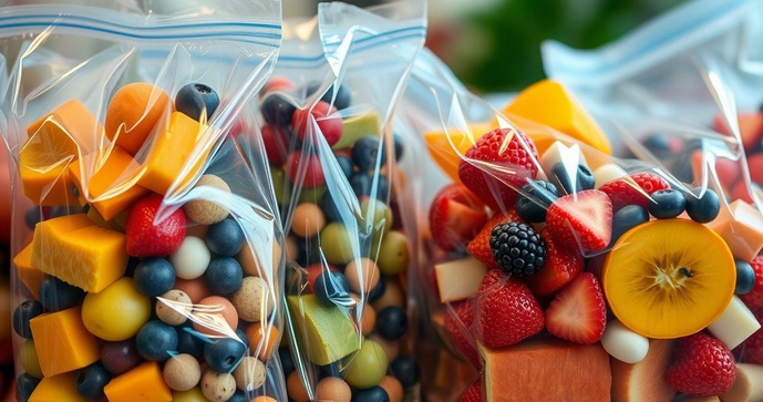 Saco plástico zip lock é a solução ideal para organizar e preservar seus alimentos e objetos