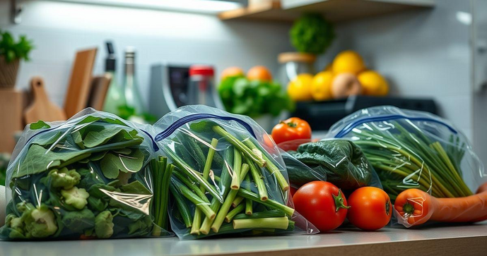 Saco zip para alimentos é a solução ideal para conservar frescor e praticidade na sua cozinha