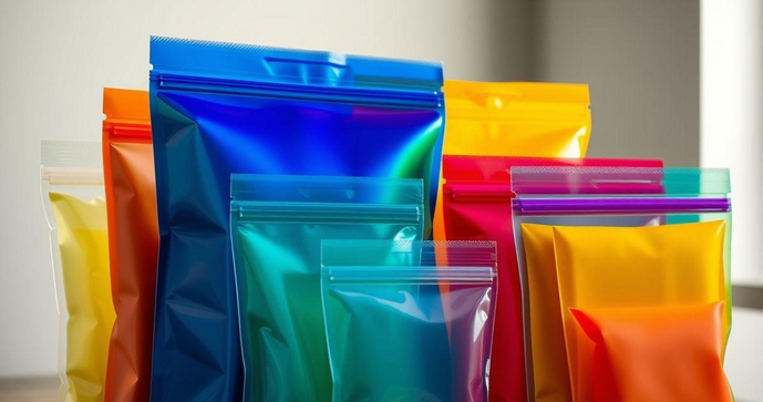 Sacos Zip Lock Personalizados: Vantagens e Como Escolher