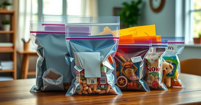 Saquinho Zip Laminado: Vantagens e Aplicações Práticas