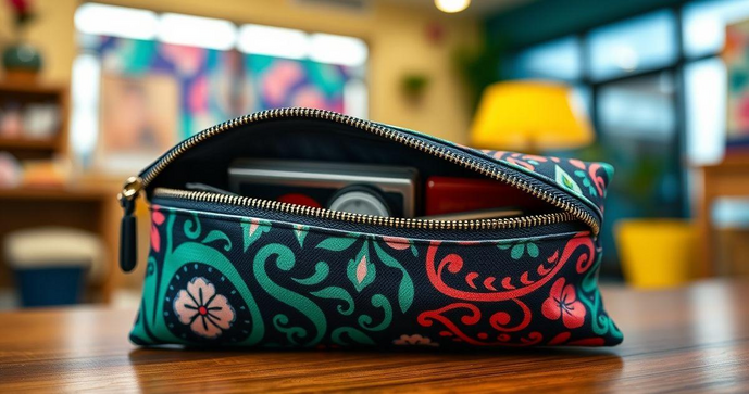 Saquinho Zip Personalizado: A Solução Prática e Estilosa para Organizar Seus Itens