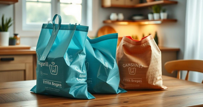 Saquinho Zip Zap como o Melhor Opção para Armazenamento Prático