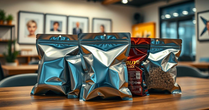 Como o Saco Plástico Zip Lock Metalizado Pode Beneficiar Sua Empresa