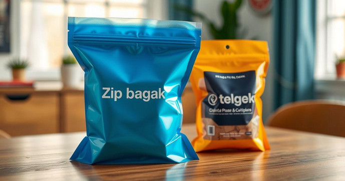 Como Sacos Zip lock personalizados Podem Transformar Seu Negócio