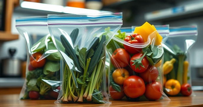Descubra os Benefícios dos Sacos Personalizados com Fecho Zip para Alimentos