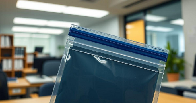 Descubra os Benefícios dos Sacos Personalizados Zip Lock de Documentos