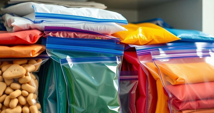 Guia Completo para Comprar Saco Plástico Zip Lock e Otimizar Sua Organização