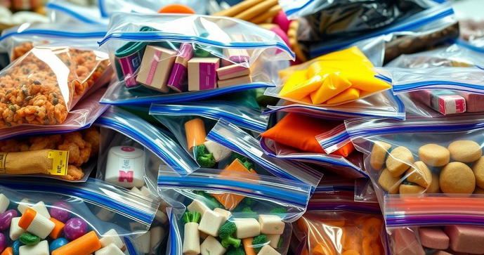 Saco Plástico com Zip Lock: A Solução Prática para Armazenamento Seguro