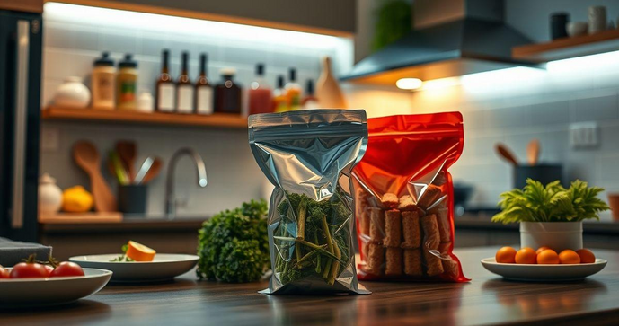 Sacos personalizados com fecho zip de alimentos para encantar seus clientes