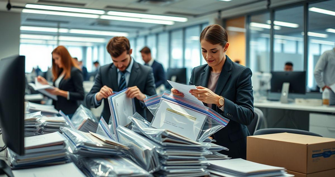 Sacos Zip Lock de Documentos Para Empresas: Vantagens e Utilidades